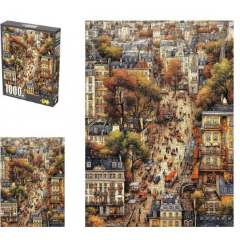 Пазл "Старый город" 1000 деталей